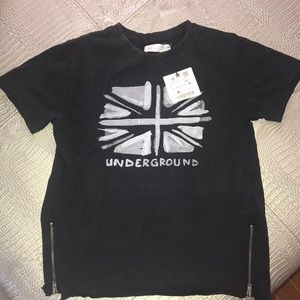 Zara boys short sleeve shirt.